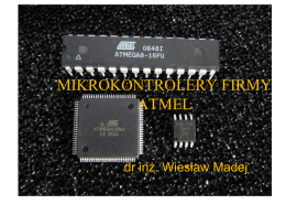 "Atmel" z przedmiotu Mikroprocesory i systemy wbudowane pliki