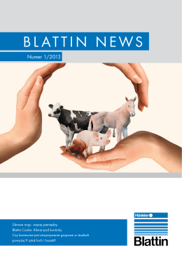 Blattin News Nr 1/2013