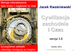 Cywilizacja zachodnia i Czas - Kwaśniewski, Jacek