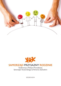 Publikacja "Samorząd Przyjazny Rodzinie" (pdf)