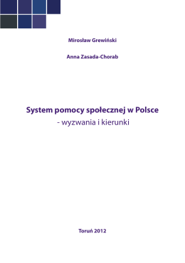 System pomocy społecznej w Polsce