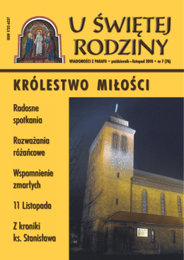 KRÓLESTWO MIŁOŚCI - Parafia Świętej Rodziny we Wrocławiu