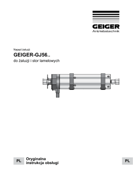 GEIGER-GJ56.. - GEIGER Antriebstechnik