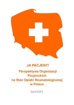 Stan opieki reumatologicznej w Polsce