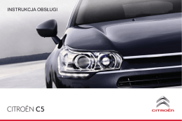 04 nawigacja - prowadzenie - Citroën Service