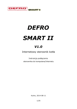 defro smart ii