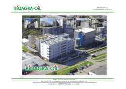 Prezentacja firmy Bioagra-Oil S.A.