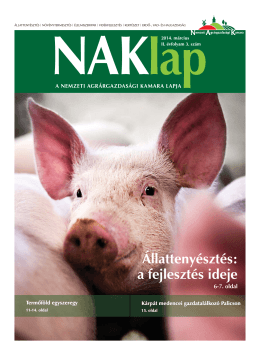 NAKlap - Nemzeti Agrárgazdasági Kamara