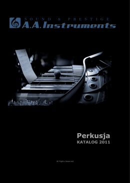 Katalog Perkusja 2011small