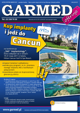 Cancun - MIS Poland