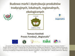Tomasz Kosiński Marka, promocja, dystrybucja konferencja KSOW
