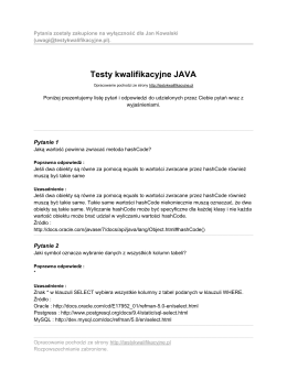 przykładowy plik - Java Testy kwalifikacyjne