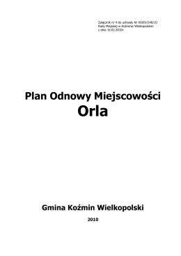 2010 POM Orla - Biuletyn Informacji Publicznej, Urząd Miasta i