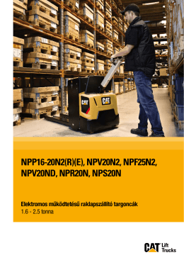 PDF ismetető  - Niketrans Targonca Kft