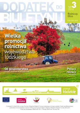 Wielka promocja rolnictwa województwa łódzkiego