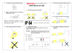 Instrukcja Siccom II
