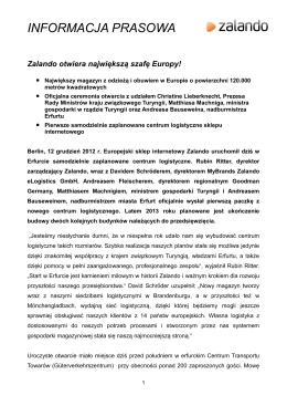 Zalando erhält Kredit in Höhe von 40,7 Millionen EUR