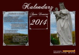 nr 12 (216) grudzień 2013 - Parafia św. Eugeniusza de Mazenod w