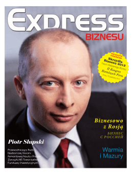 Express biznesu - Archiwum czasopism