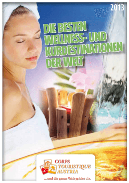 Die besten wellness- unD KurDestinationen Der