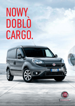 Fiat Doblo - Samochody Dostawcze Fiat