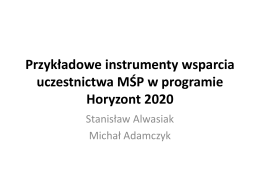 Alwasiak - Klaster Zrównoważona Infrastruktura