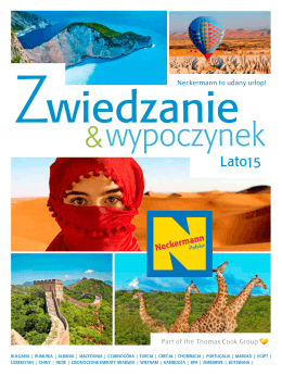 Pobierz plik PDF - Neckermann Polska