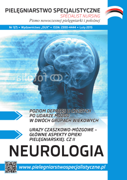 Neurologia - Pielęgniarstwo Specjalistyczne