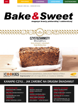 kwiecień 2014 - Bake & Sweet