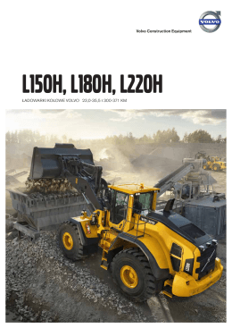 L150H-L220H - Volvo Construction Equipment