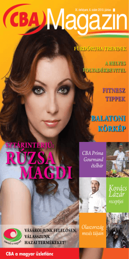 CBA Magazin - Ezermester Magyar Barkács