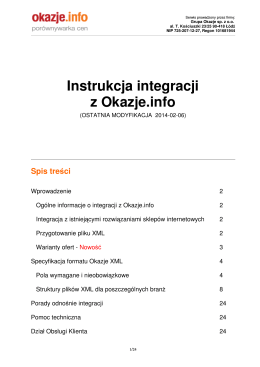 xml - Okazje.info.pl