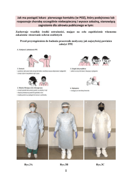 Algorytmy postępowania Ebola
