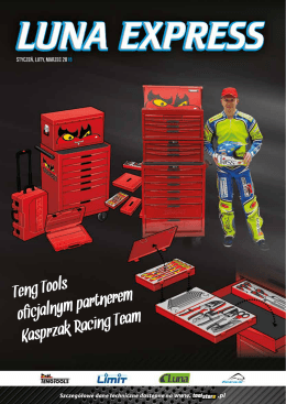 Teng Tools oficjalnym partnerem Kasprzak Racing