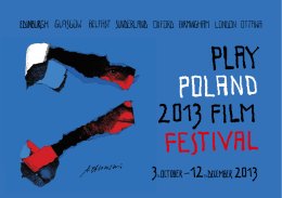 Play Poland Film Festival brochure