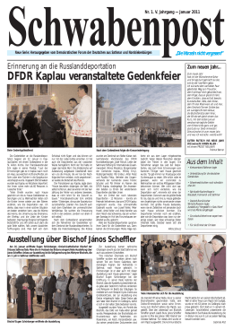 DFDR Kaplau veranstaltete Gedenkfeier