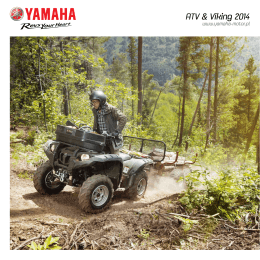 ATV & Viking 2014 - Sklep części Yamaha