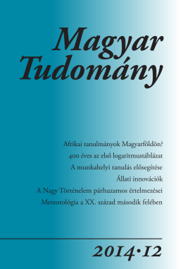 14•1 - Magyar Tudomány