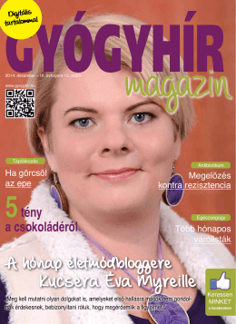 2014. december - Gyógyhír Magazin