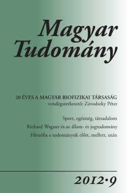1•9 - Magyar Tudomány