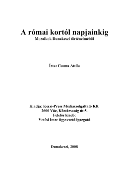 603 Kb - Kölcsey Ferenc Városi Könyvtár