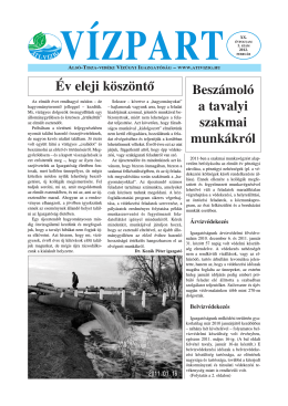 02. - Alsó-Tisza-vidéki Vízügyi Igazgatóság