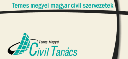 Temes megyei magyar civil szervezetek