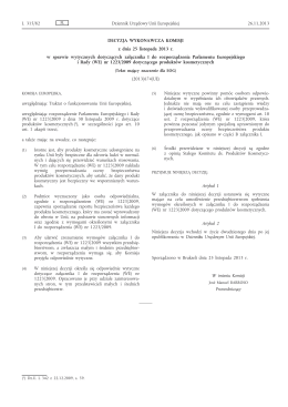 PDF ogłoszony - Ministerstwo Spraw Wewnętrznych