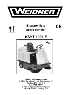 Bedienungsanleitung KSY T1001E-B-deutsch