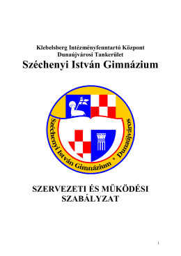 Széchenyi István Gimnázium, Dunaújváros
