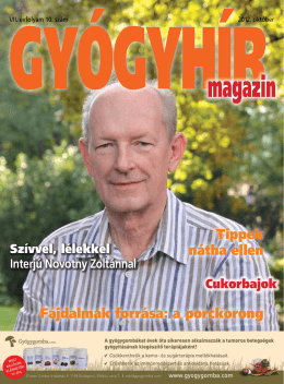2012. október - Gyógyhír Magazin