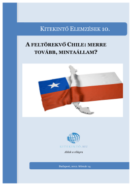 A feltörekvő Chile - 2012