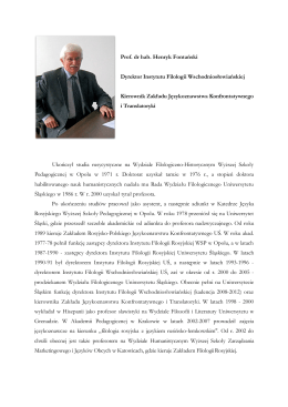 Gajewska T., Sawicki W., (2014). Analiza rentowności outsourcingu