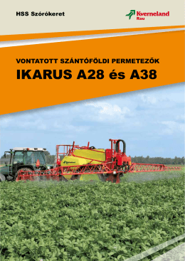 IKARUS A28 és A38